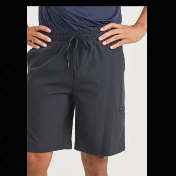 Mono B Other - Mono B Men's Plus Sizes NWT Shorts ACTIVE Pocket